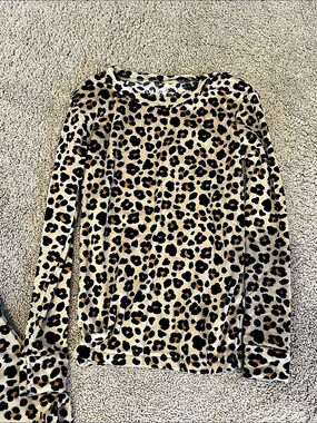 Leopard pajamas